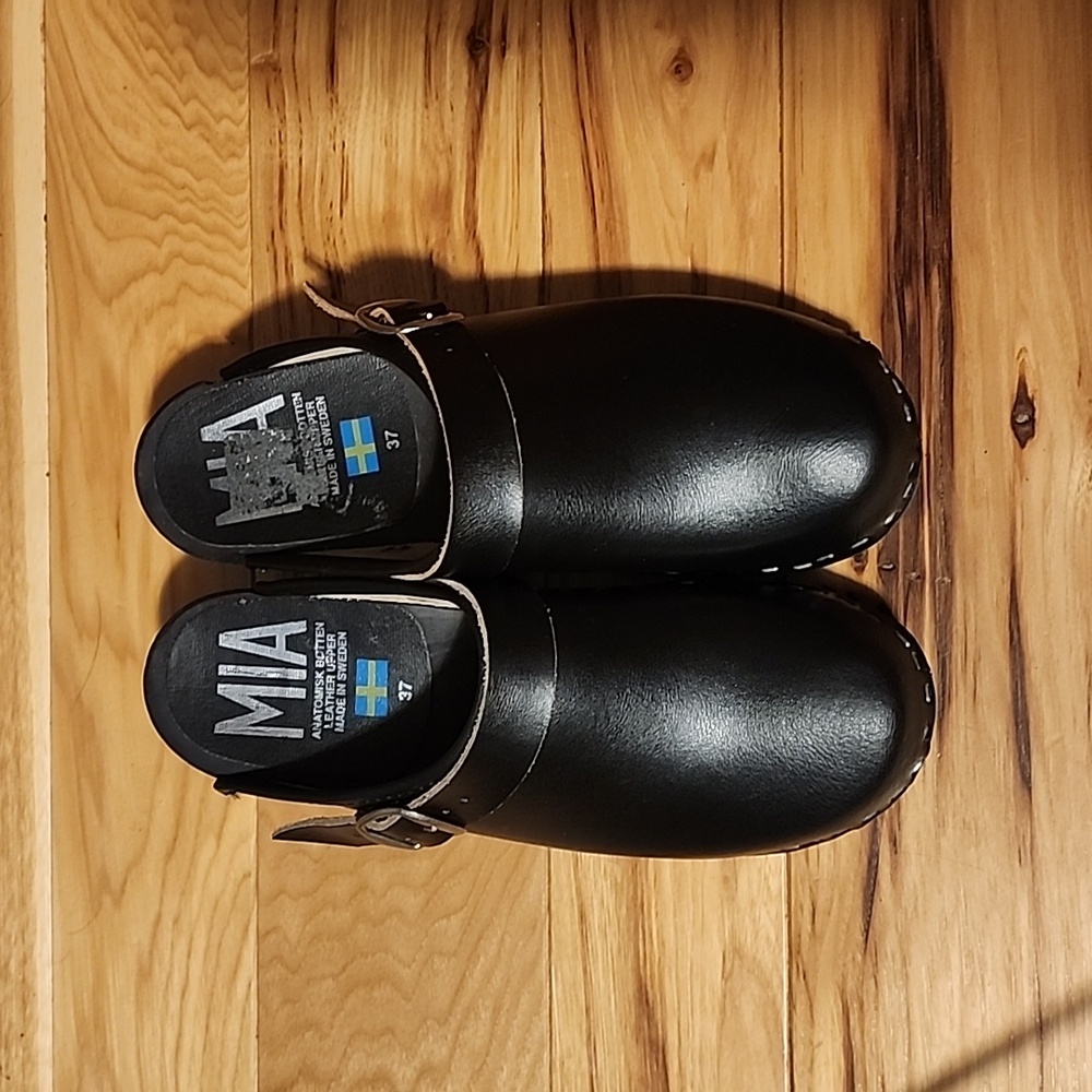 Black MIA clogs - Picture 5 of 5